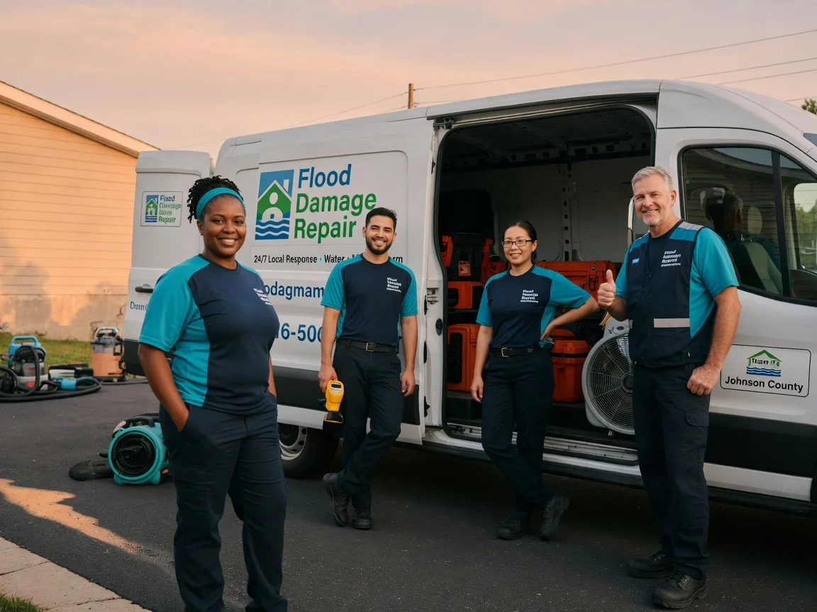 Water Damage Restoration company in Channing, MI