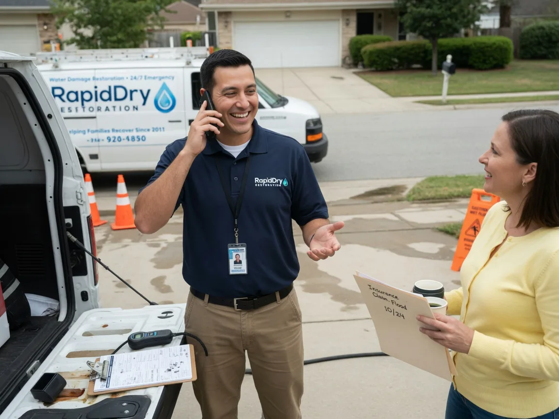 Water Damage Restoration Channing, MI FAQs